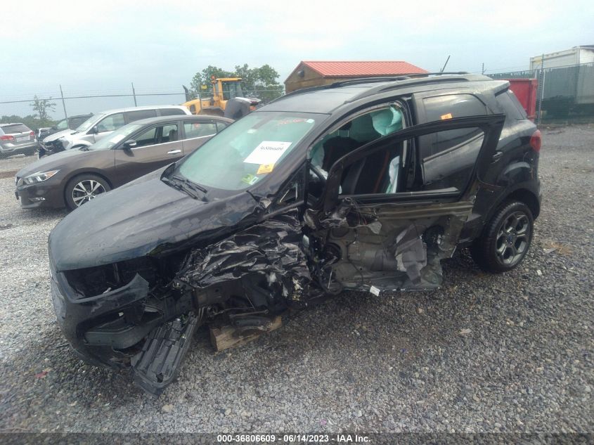 2018 FORD ECOSPORT SES - MAJ6P1CLXJC182863