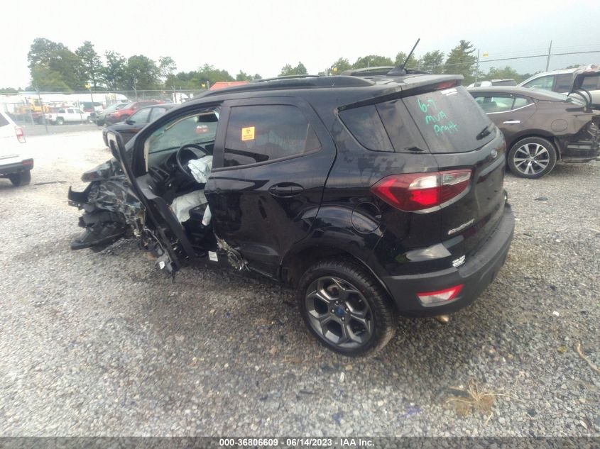 2018 FORD ECOSPORT SES - MAJ6P1CLXJC182863