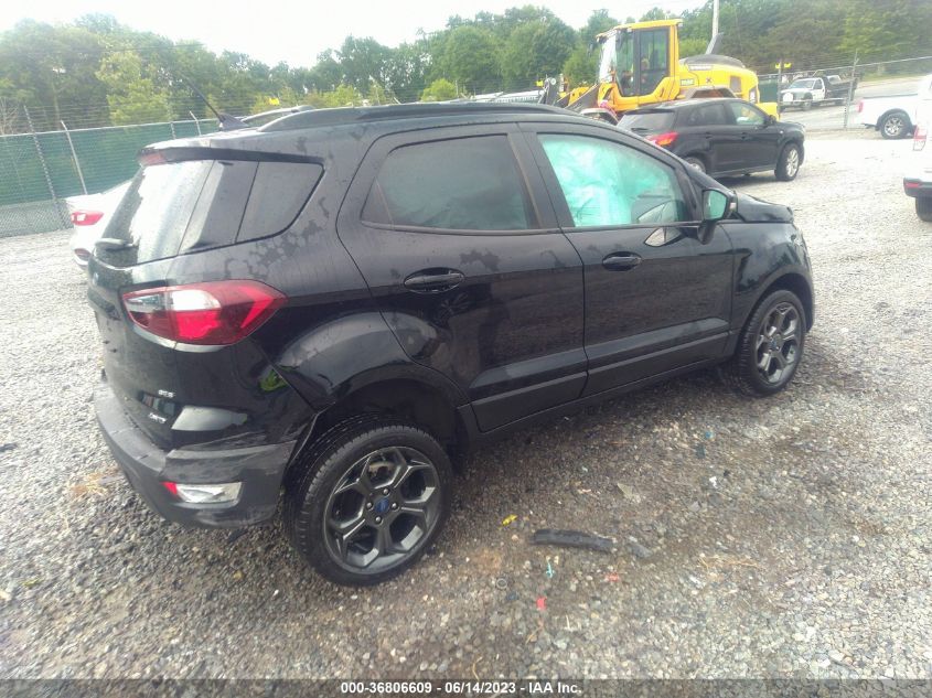 2018 FORD ECOSPORT SES - MAJ6P1CLXJC182863
