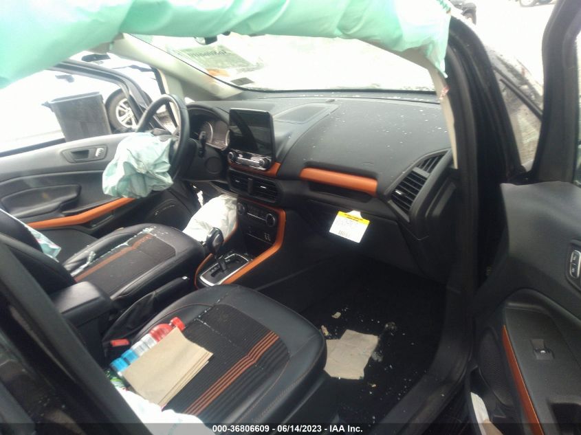 2018 FORD ECOSPORT SES - MAJ6P1CLXJC182863