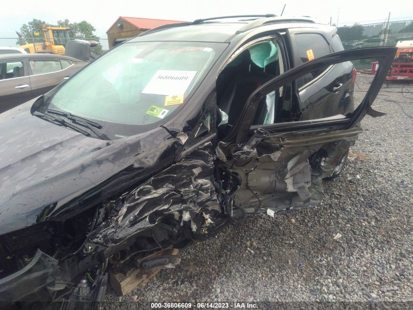 2018 FORD ECOSPORT SES - MAJ6P1CLXJC182863