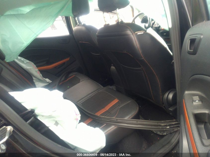 2018 FORD ECOSPORT SES - MAJ6P1CLXJC182863