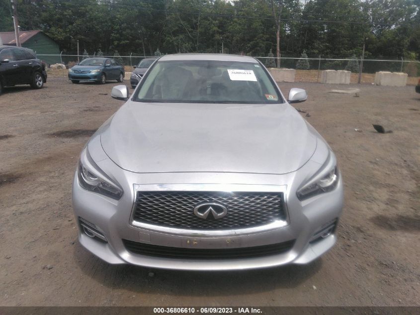 2015 INFINITI Q50 PREMIUM - JN1BV7AR9FM398605
