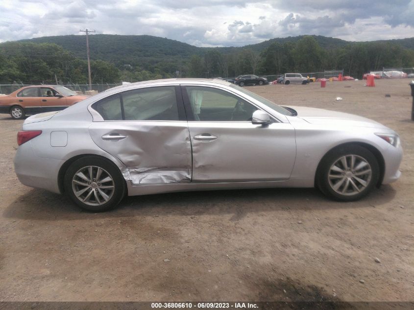 2015 INFINITI Q50 PREMIUM - JN1BV7AR9FM398605