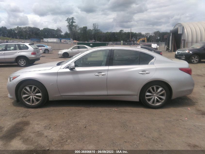 2015 INFINITI Q50 PREMIUM - JN1BV7AR9FM398605