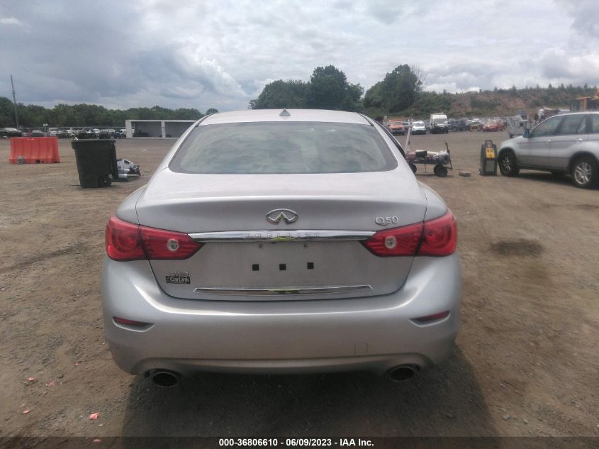 2015 INFINITI Q50 PREMIUM - JN1BV7AR9FM398605