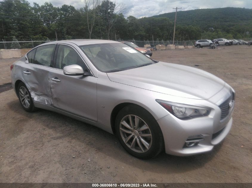 2015 INFINITI Q50 PREMIUM - JN1BV7AR9FM398605