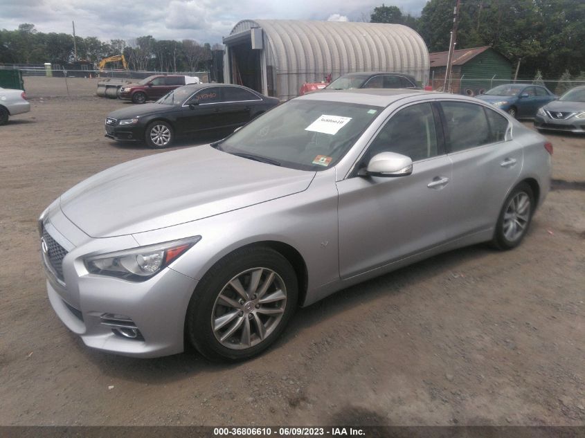 2015 INFINITI Q50 PREMIUM - JN1BV7AR9FM398605
