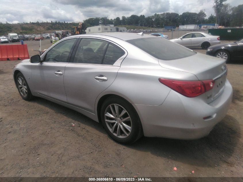 2015 INFINITI Q50 PREMIUM - JN1BV7AR9FM398605