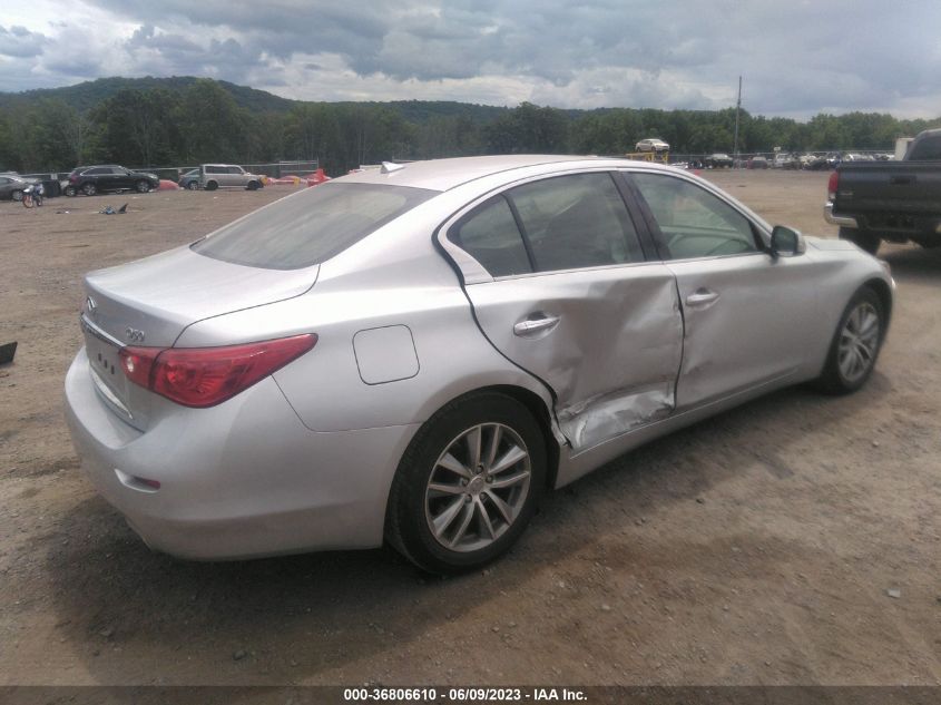 2015 INFINITI Q50 PREMIUM - JN1BV7AR9FM398605
