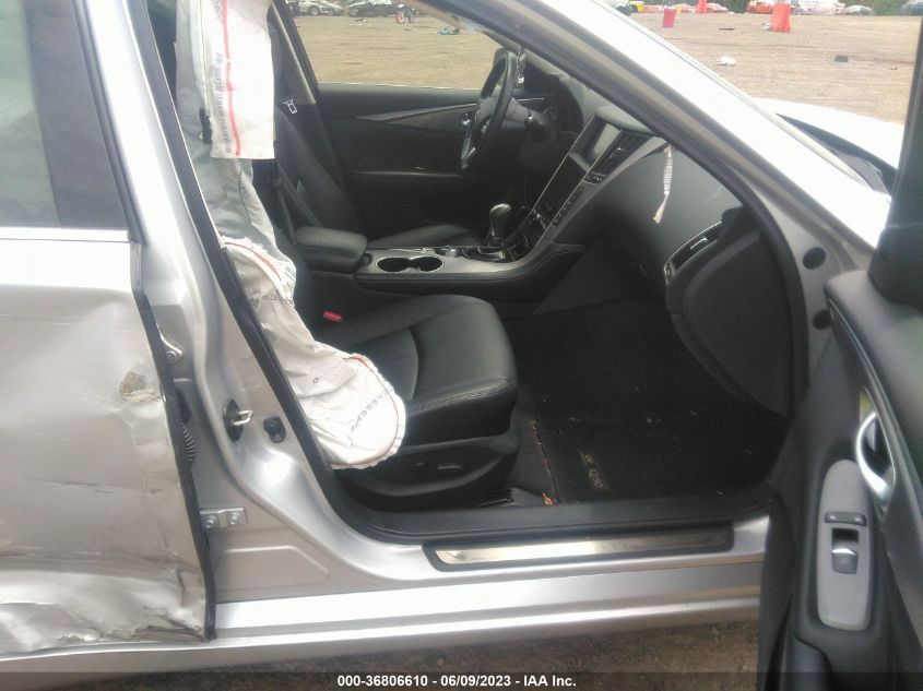 2015 INFINITI Q50 PREMIUM - JN1BV7AR9FM398605