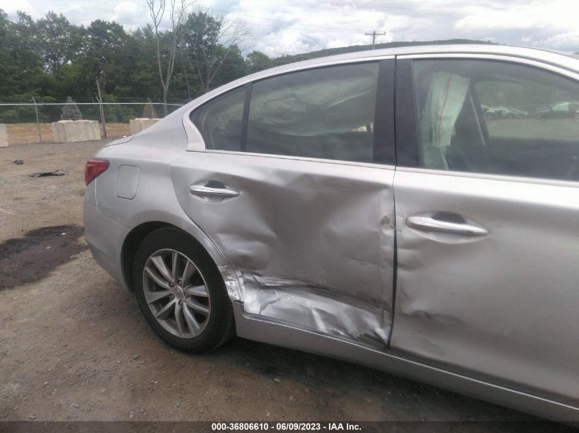 2015 INFINITI Q50 PREMIUM - JN1BV7AR9FM398605