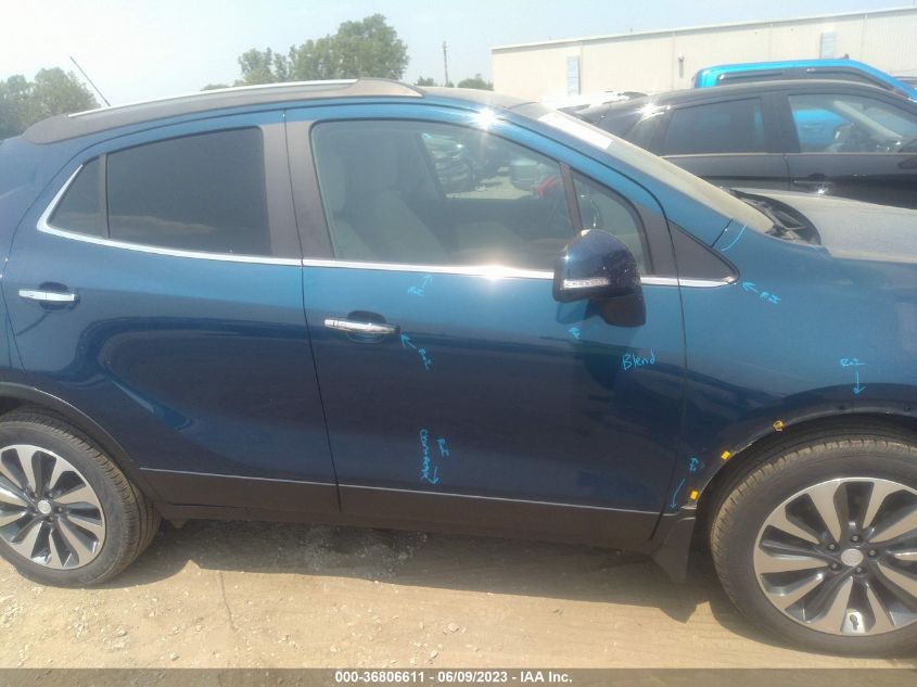 2019 BUICK ENCORE ESSENCE - KL4CJGSMXKB919508