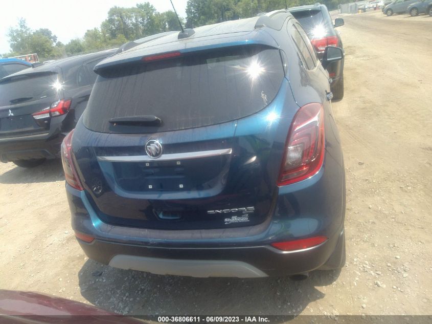 2019 BUICK ENCORE ESSENCE - KL4CJGSMXKB919508