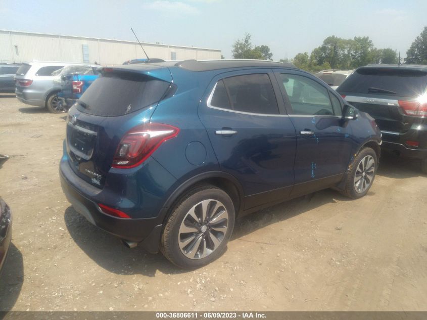 2019 BUICK ENCORE ESSENCE - KL4CJGSMXKB919508