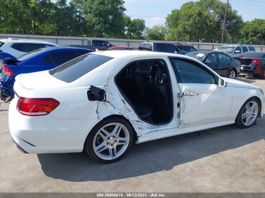 2014 MERCEDES-BENZ E-CLASS E 350 - WDDHF5KB8EA945606