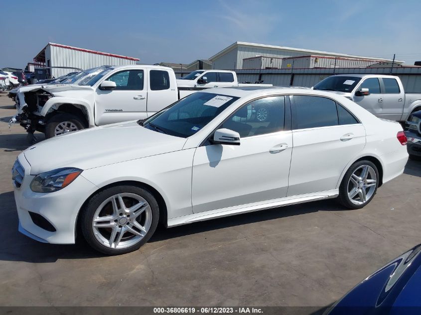 2014 MERCEDES-BENZ E-CLASS E 350 - WDDHF5KB8EA945606