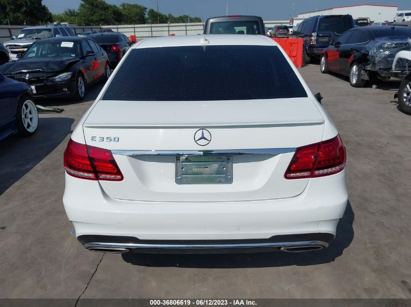 2014 MERCEDES-BENZ E-CLASS E 350 - WDDHF5KB8EA945606