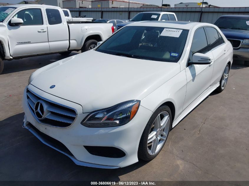2014 MERCEDES-BENZ E-CLASS E 350 - WDDHF5KB8EA945606