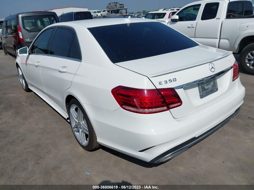 2014 MERCEDES-BENZ E-CLASS E 350 - WDDHF5KB8EA945606