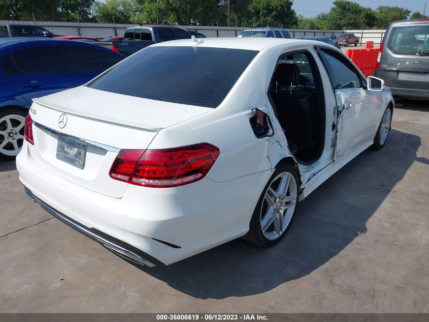 2014 MERCEDES-BENZ E-CLASS E 350 - WDDHF5KB8EA945606