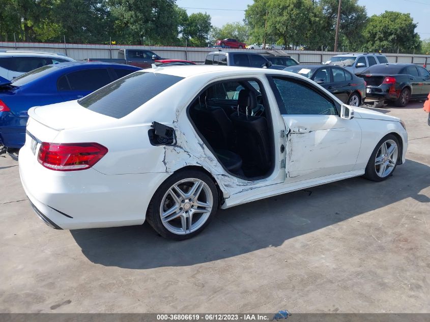 2014 MERCEDES-BENZ E-CLASS E 350 - WDDHF5KB8EA945606