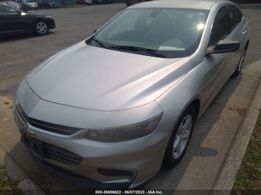2016 CHEVROLET MALIBU LS - 1G1ZC5ST9GF258584