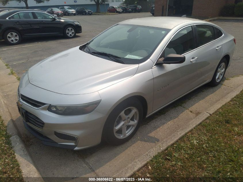 2016 CHEVROLET MALIBU LS - 1G1ZC5ST9GF258584