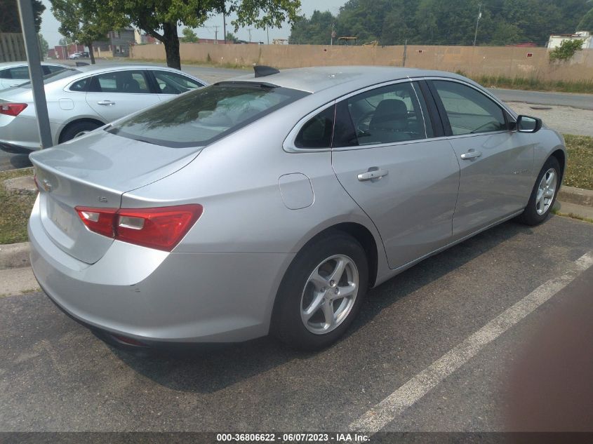2016 CHEVROLET MALIBU LS - 1G1ZC5ST9GF258584