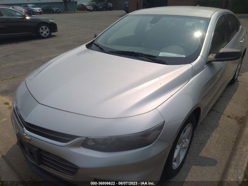 2016 CHEVROLET MALIBU LS - 1G1ZC5ST9GF258584