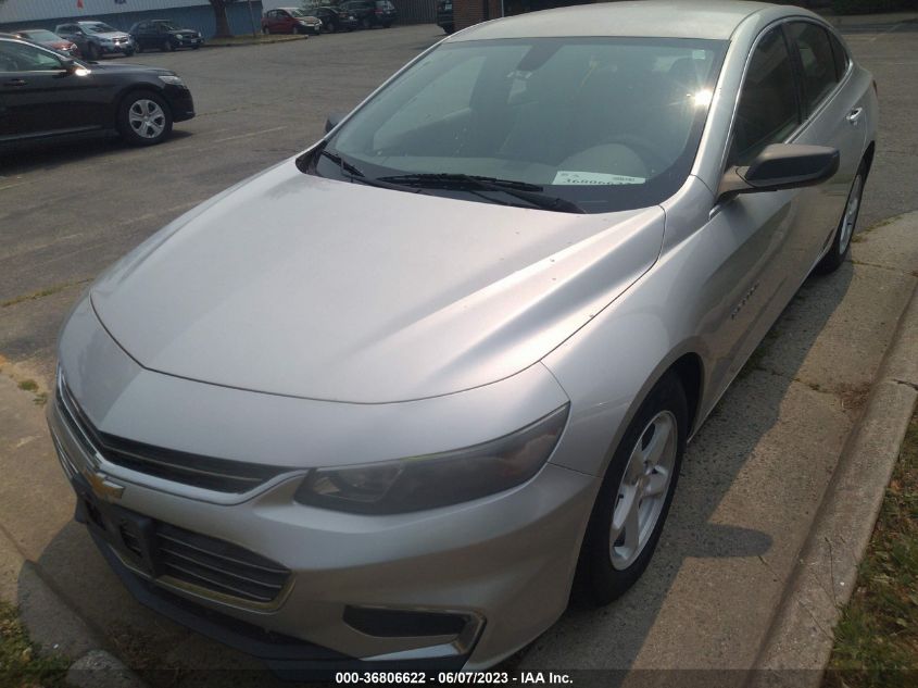 2016 CHEVROLET MALIBU LS - 1G1ZC5ST9GF258584