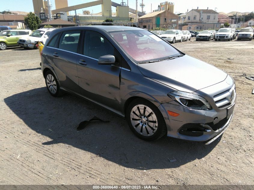 2015 MERCEDES-BENZ B-CLASS - WDDVP9ABXFJ004331