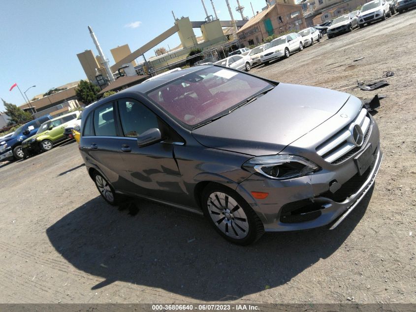 2015 MERCEDES-BENZ B-CLASS - WDDVP9ABXFJ004331