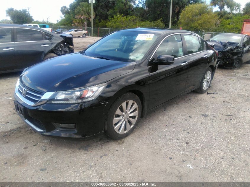 2015 HONDA ACCORD SEDAN EX - 1HGCR2F79FA065792
