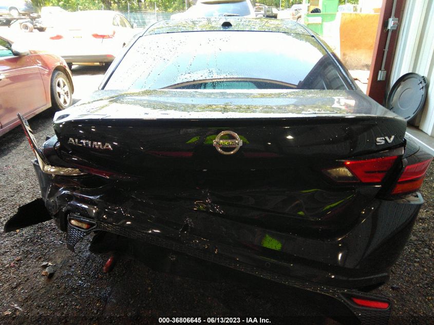 2021 NISSAN ALTIMA 2.5 SV - 1N4BL4DV0MN325484