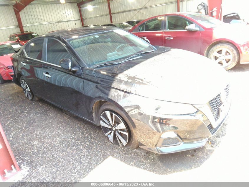 2021 NISSAN ALTIMA 2.5 SV - 1N4BL4DV0MN325484