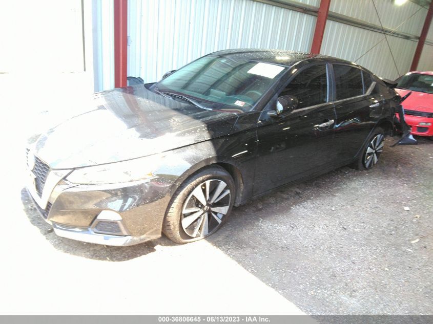2021 NISSAN ALTIMA 2.5 SV - 1N4BL4DV0MN325484