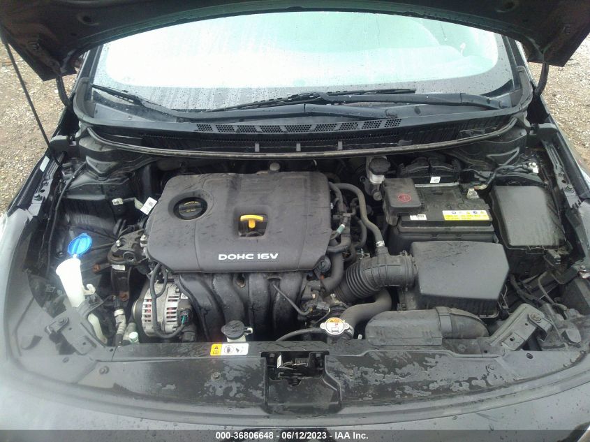 2017 KIA FORTE LX - 3KPFK4A71HE109464