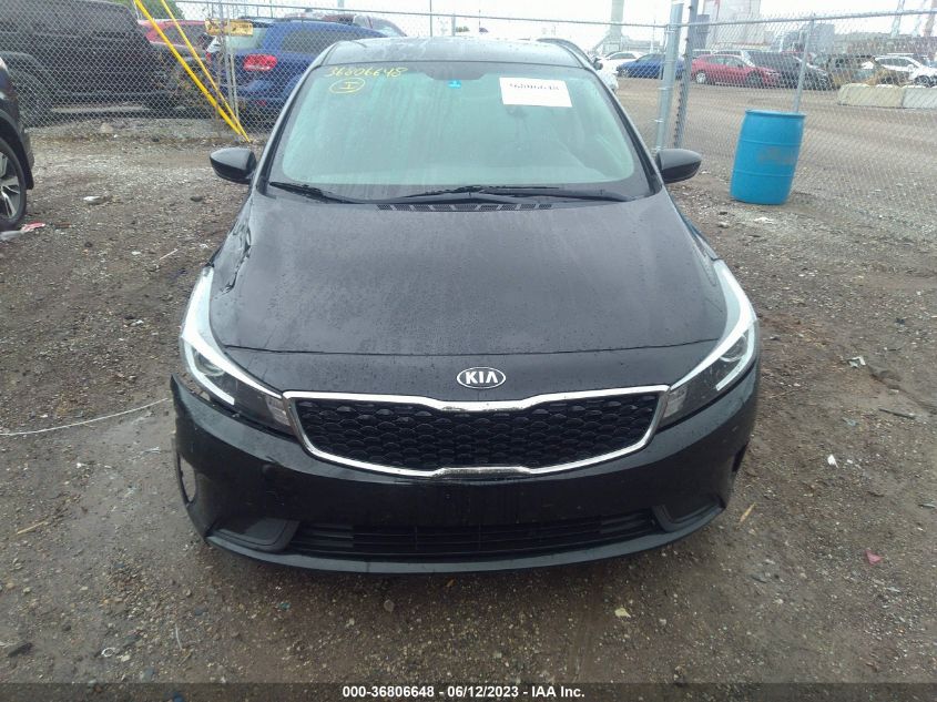 2017 KIA FORTE LX - 3KPFK4A71HE109464