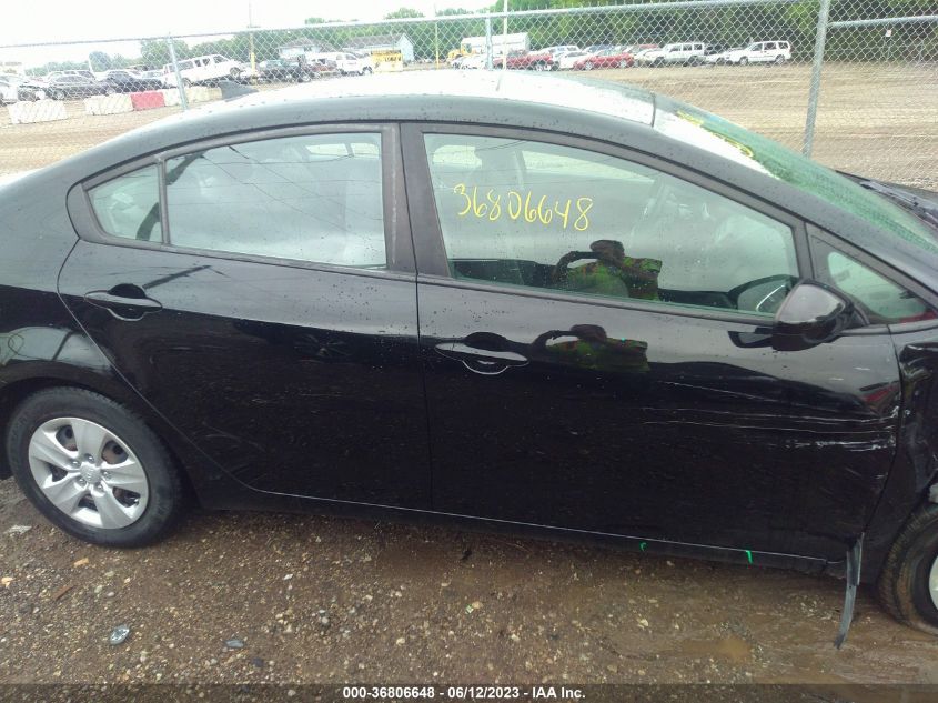 2017 KIA FORTE LX - 3KPFK4A71HE109464