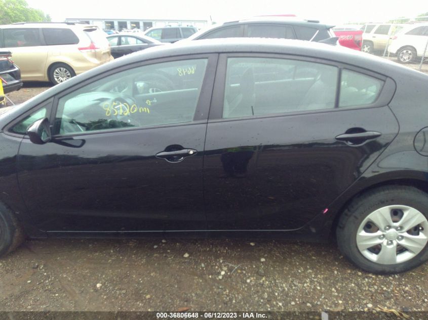 2017 KIA FORTE LX - 3KPFK4A71HE109464
