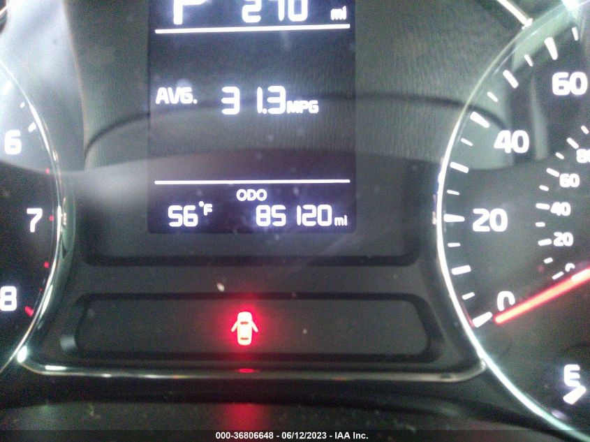 2017 KIA FORTE LX - 3KPFK4A71HE109464