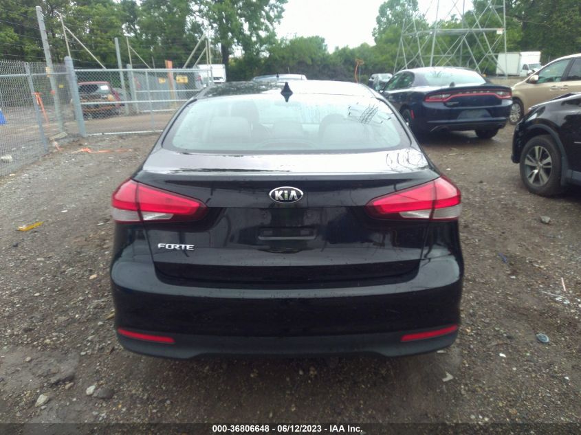 2017 KIA FORTE LX - 3KPFK4A71HE109464