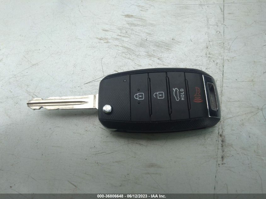 2017 KIA FORTE LX - 3KPFK4A71HE109464