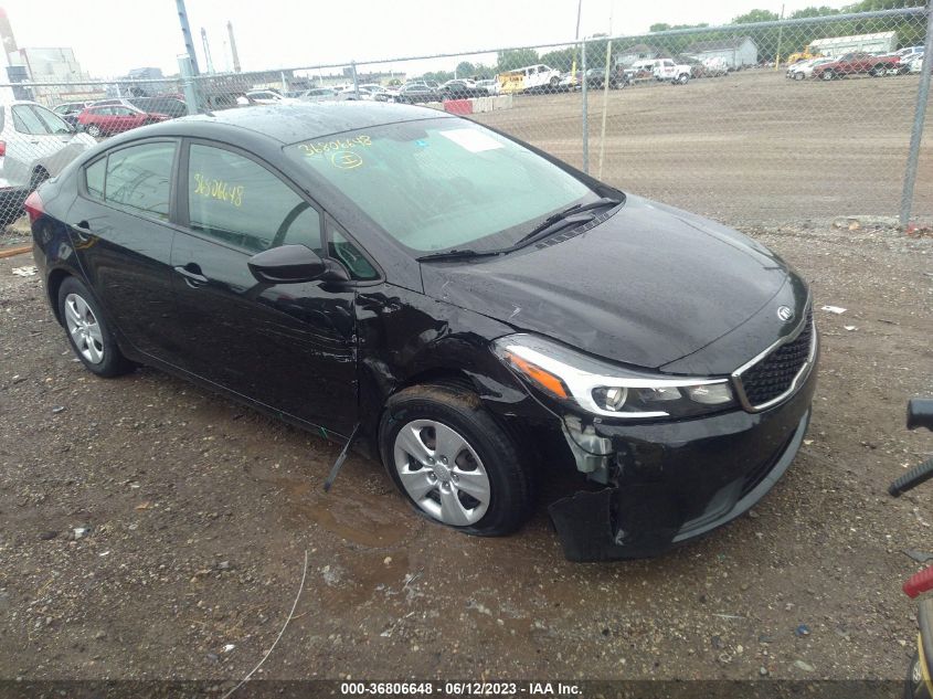 2017 KIA FORTE LX - 3KPFK4A71HE109464