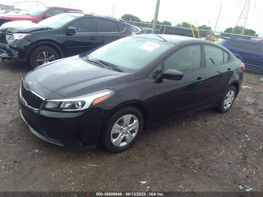 2017 KIA FORTE LX - 3KPFK4A71HE109464