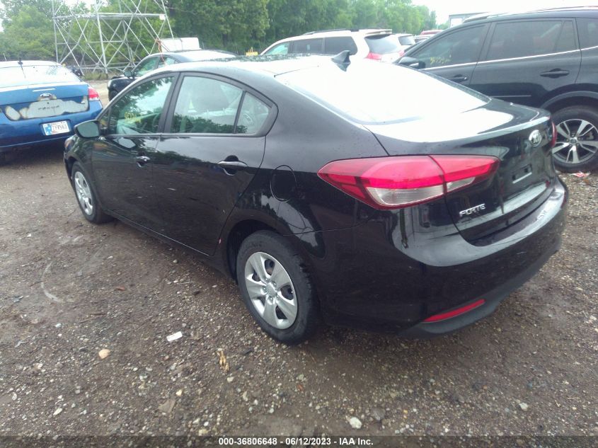 2017 KIA FORTE LX - 3KPFK4A71HE109464