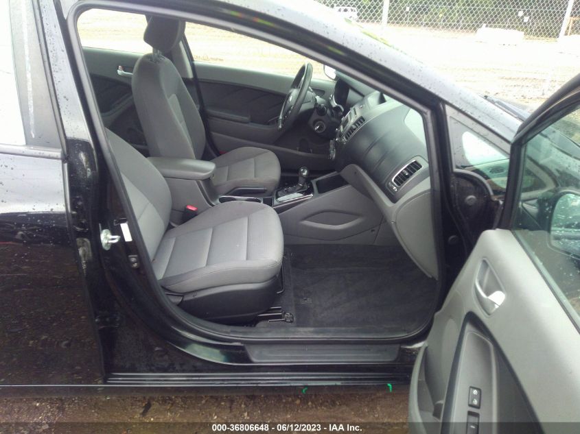 2017 KIA FORTE LX - 3KPFK4A71HE109464