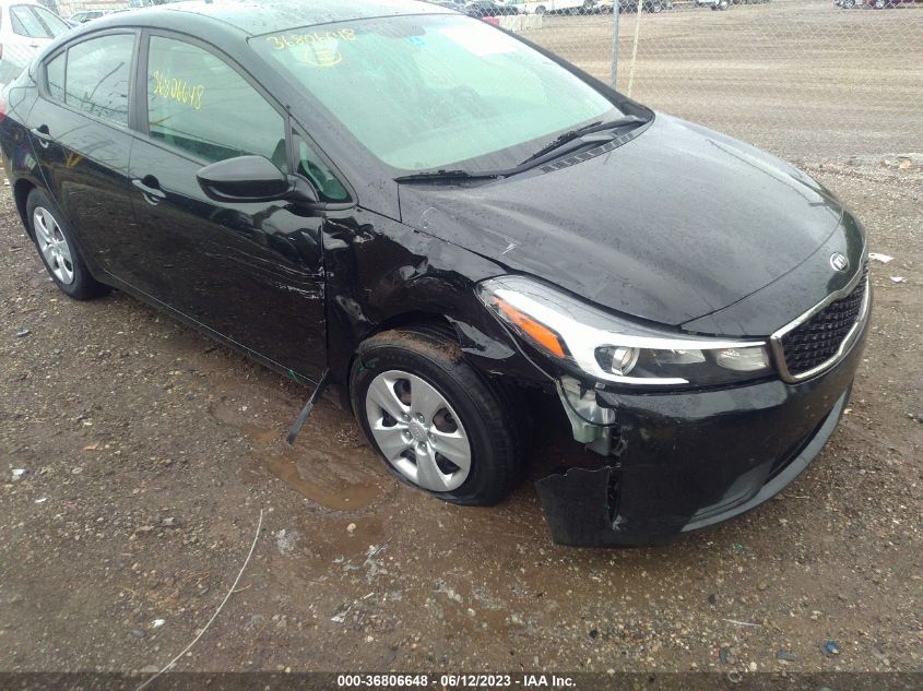 2017 KIA FORTE LX - 3KPFK4A71HE109464