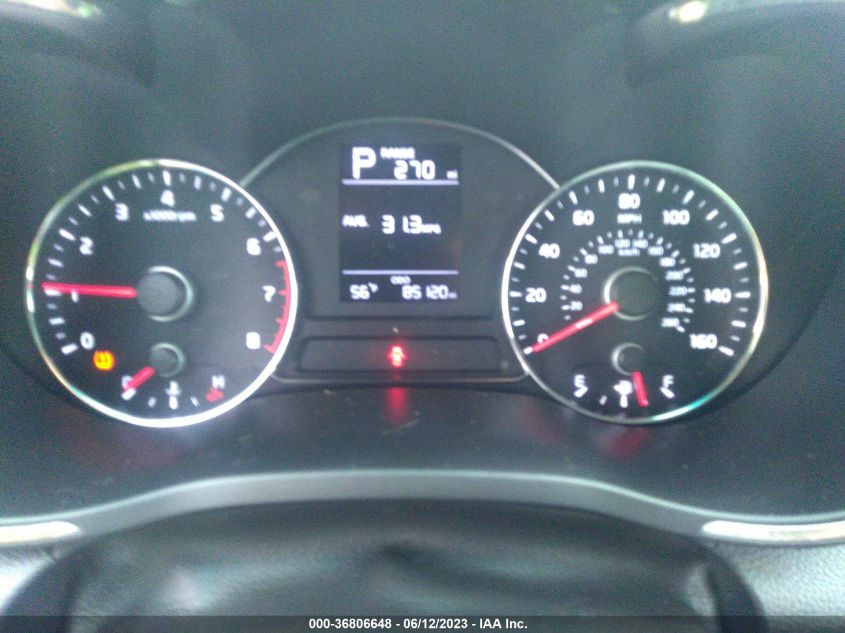 2017 KIA FORTE LX - 3KPFK4A71HE109464